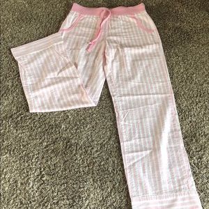 Victoria’s Secret Pink pajama bottoms w/tank top